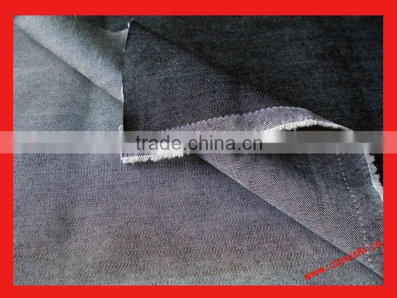cotton poly spandex fabric slub twill fabric
