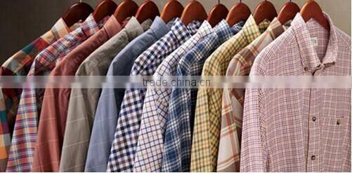 wholesale yarn dyed men 100 cotton shirting fabric