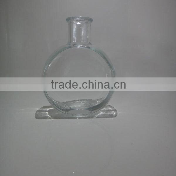 15ml,30ml,50ml,98ml round glass bottle