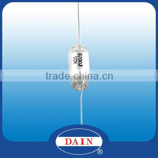 Made in Taiwan coated PPN Polypropylene 0.47uf 0.01uf film 474j capacitor