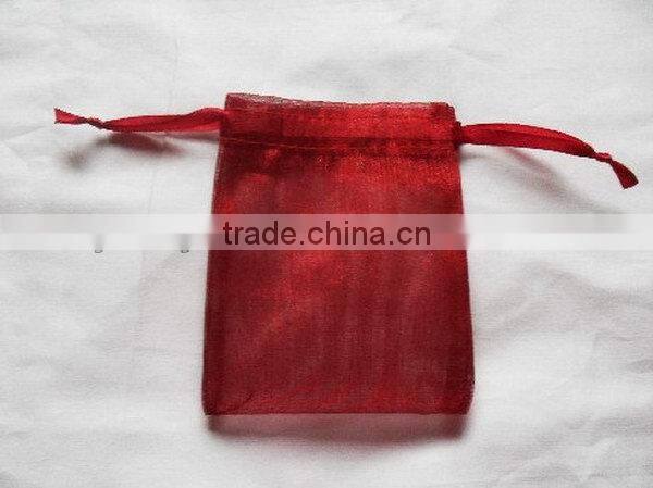 Economic latest silk organza bag