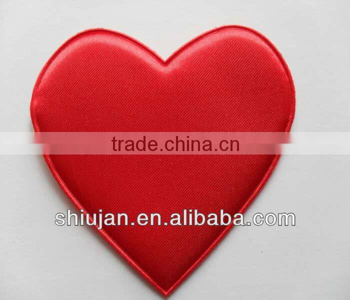 Custom Ultrasonic Embossed Heart Motif