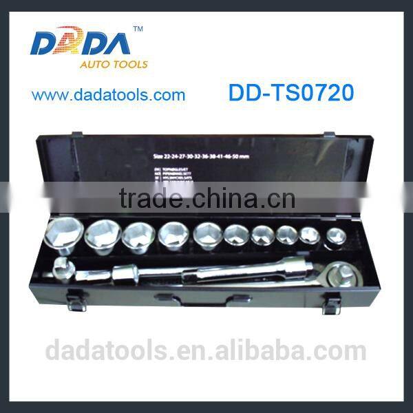 DD-TS0720 15pcs 3/4" Drive Socket Set,Socket Wrench,Auto Repair Hand Tool