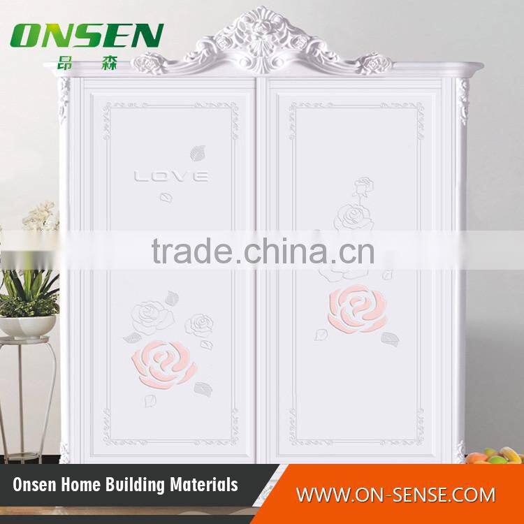 Hot china products wholesale steel furniture sliding door wardrobe alibaba trends