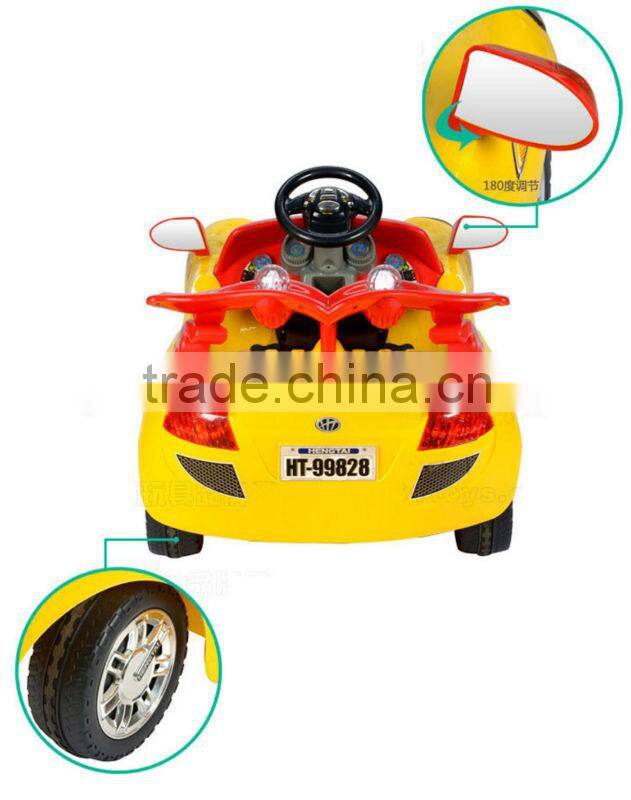 99828 4 CH RC Ride on Toy Car,children car rc ride on toy car