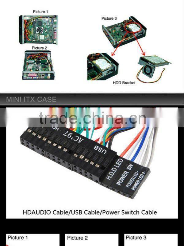 Realan E-2016 Gaming Desktops Case as HTPC Case With High-quality