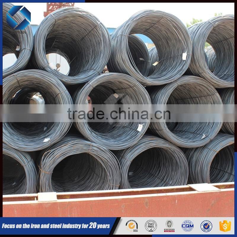 hot selling in myanmar market concrete nail making steel wire rod 5.5mm size