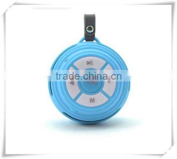 Portable wireless car bluetooth speaker with earphones & headphones and FM Radio for iphone 6