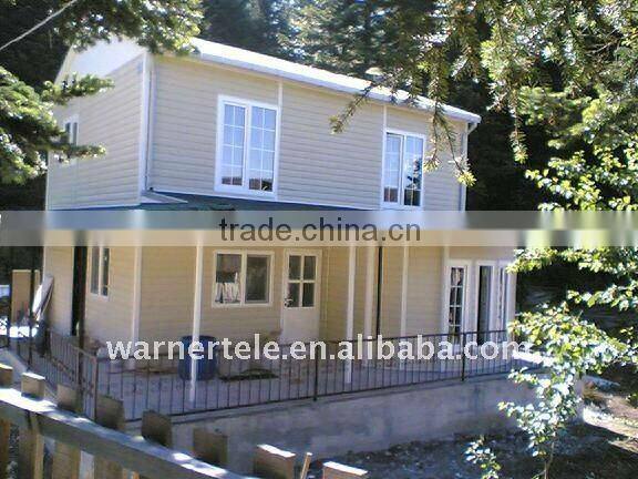 W-TEL prefabricated house shelter for human