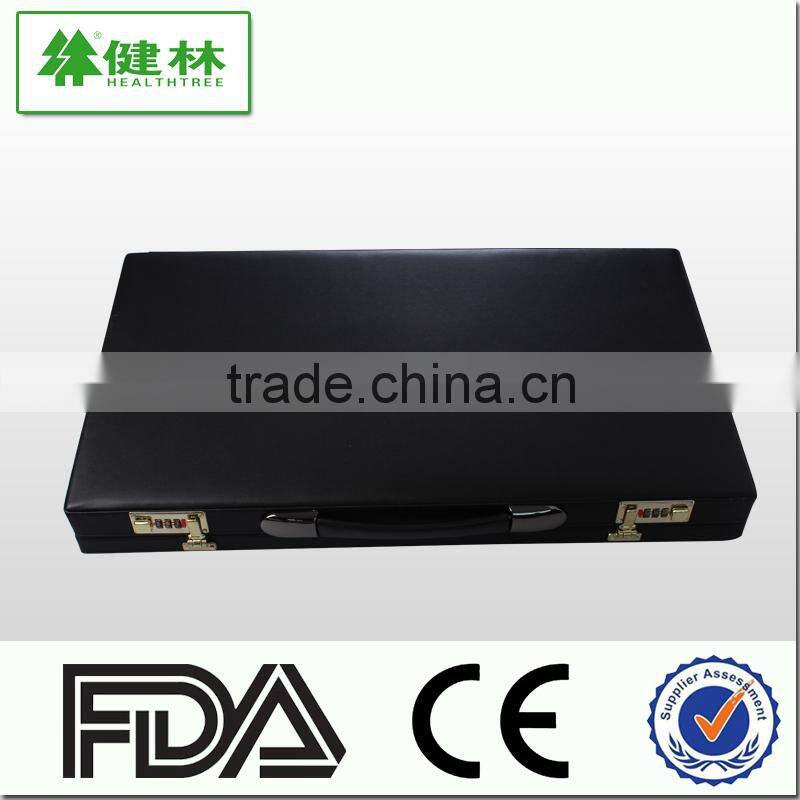 The Latest Top Quality Aluminium Case Metal 266 PCS 36.5 MM Trial Lens Set