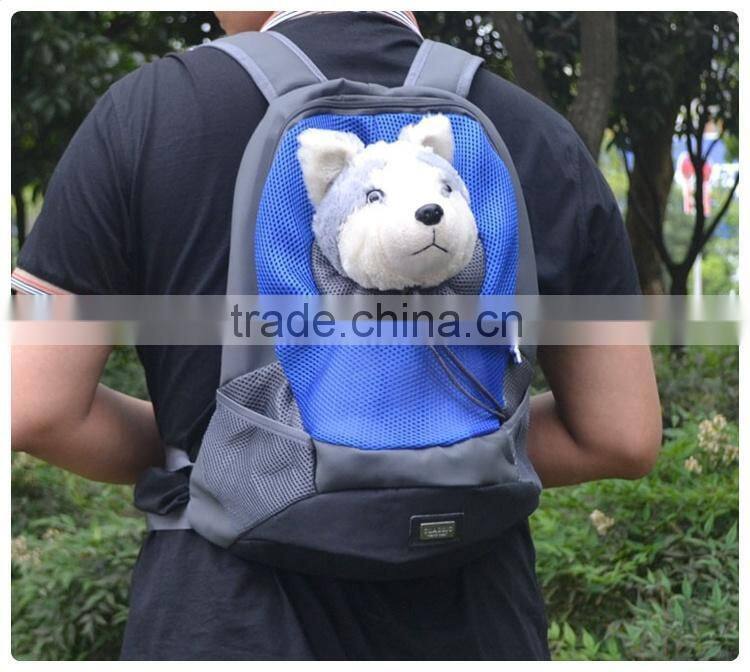 Good Quality Sandwich Mesh Fabrics Pet Travel Carrier Pet Shopping Bag Dog Carrier