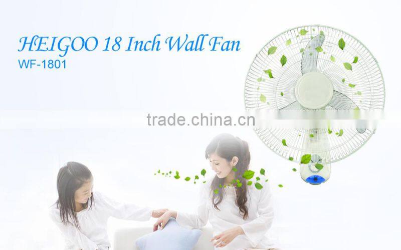 Professional Wall Mounted Ventilation Wall Fan