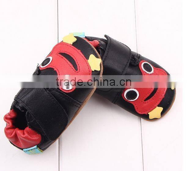 Spring And Autumn New Sheep Leather Baby Shoes For Sale