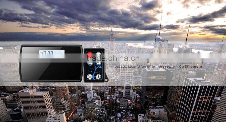 Top Selling AVI Memory card 8m Remote control personal hidden camera