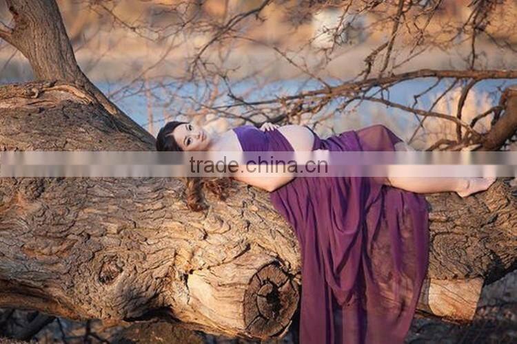 Spring summer new maternity breastfeeding rap one piece