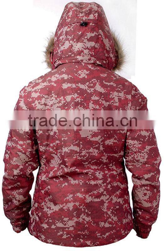 fashionable snow suit for women