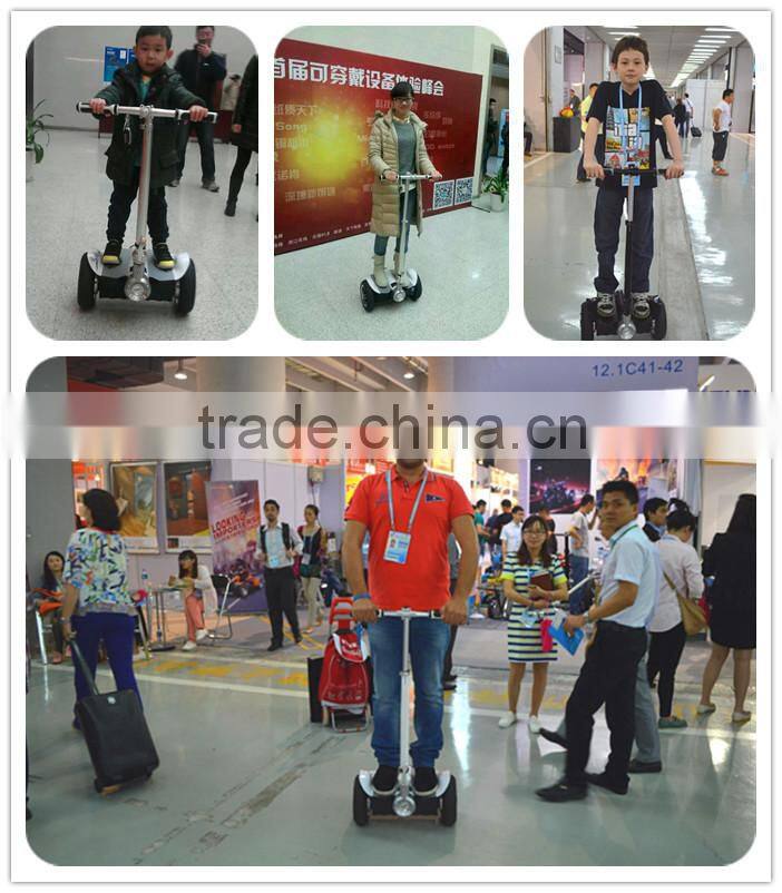 CHIC-LS two wheel gyro scooter