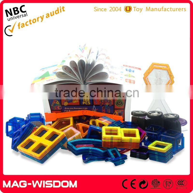 3D educational puzzle toys for children