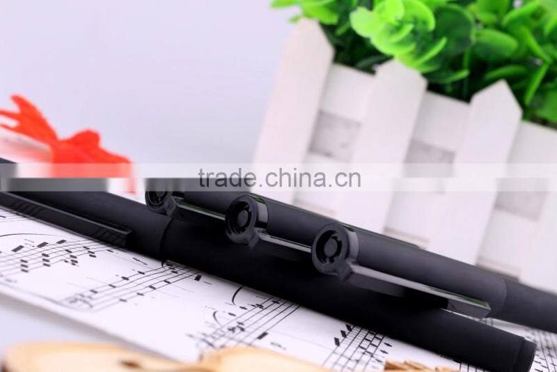 High quality free samples Smooth Writing balck Gel Pen