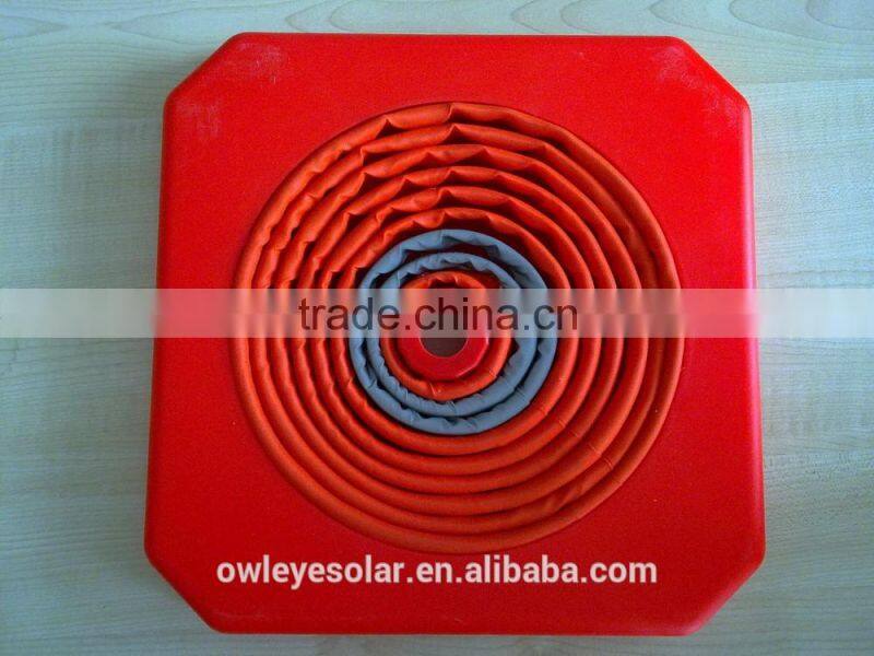 China Manufacturing Red LED traffic cone /Parking Lot Light Cones