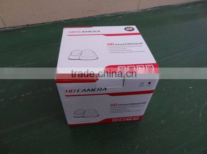 Shenzhen Wholesale CCD Color Sensor CCTV Camera, 15m Night Vision720P HDCVI Dome Camera