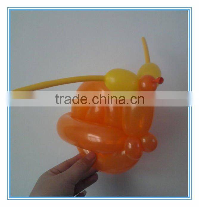 High quality funny advertising long magic ballon