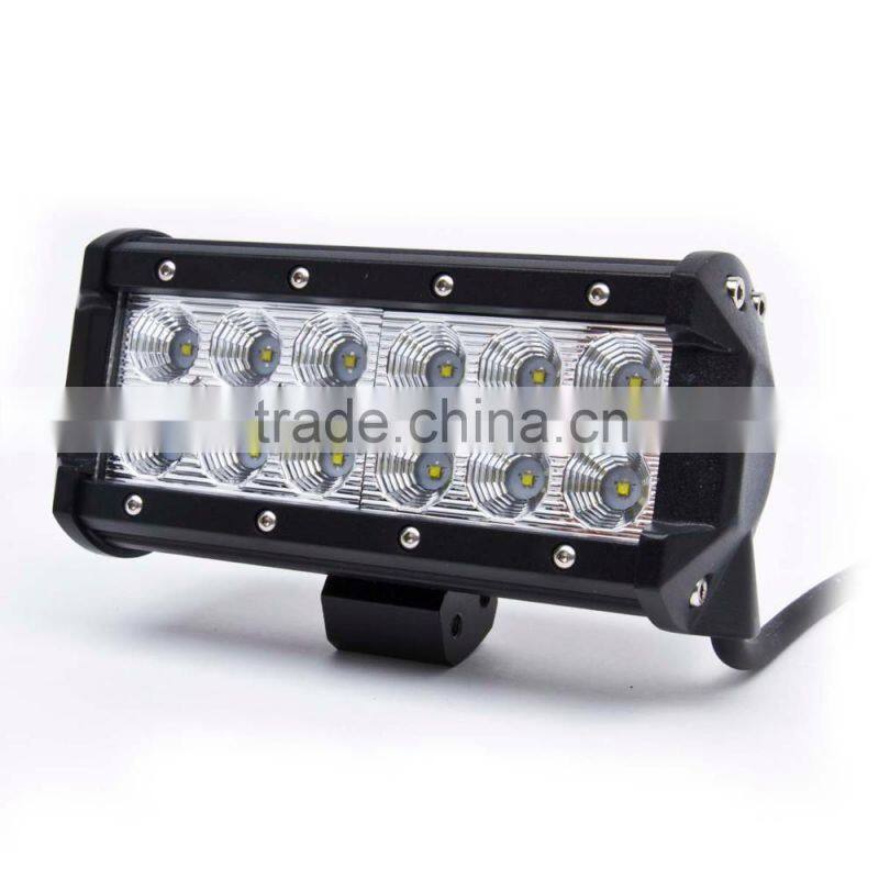 Penton 36W Led Light Bar Flood Beam 7 inch Led Light Bar 12V Car Auto Wholesale