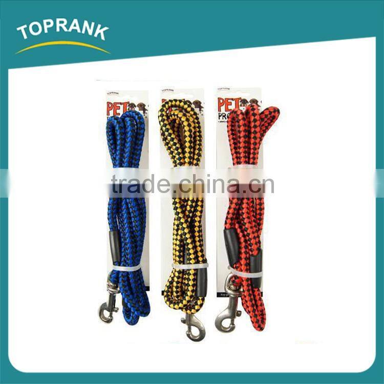 China wholesale cheap running round rope elastic retractable dog leash