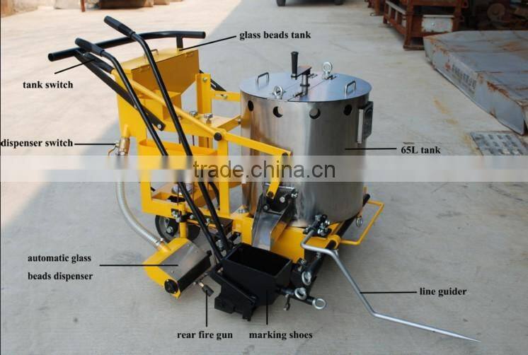 thermoplastic road paint marking