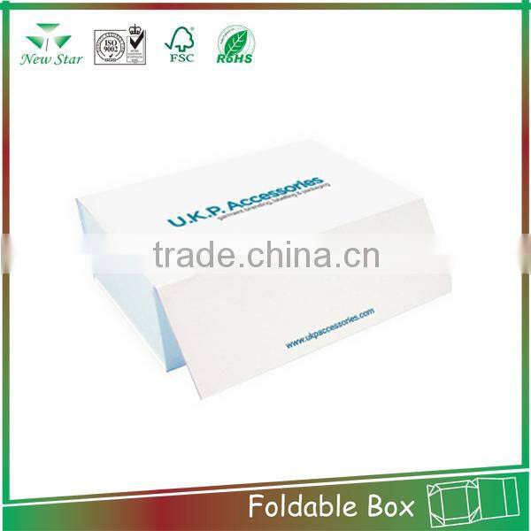 folding storage box document storage box