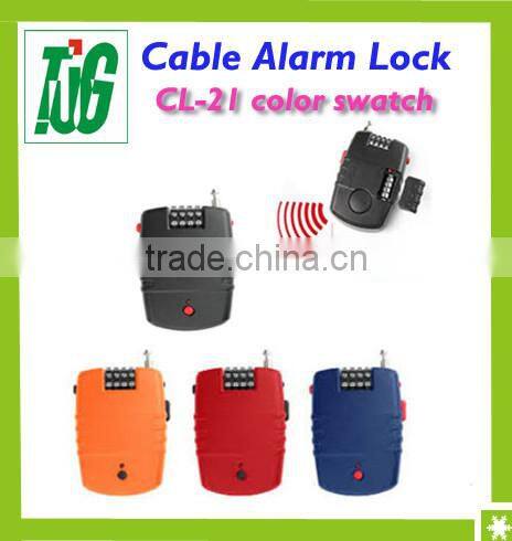 Retractable Cable lock
