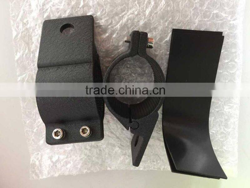 2" LED WORK LIGHT MOUNTS BULL BAR 4X4 MOUNTING BRACKETS HOLDERS CLAMP