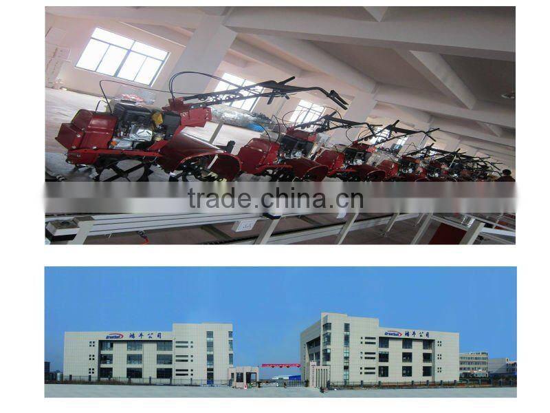 6.5HP chain wheel gasoline engine garden tiller