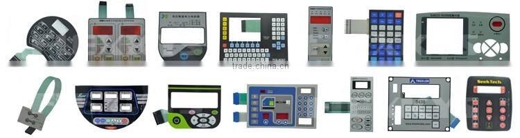 FPC Copper Flexible Printed Circuit membrane switch made in China