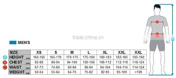 China custom women club triathlon suit