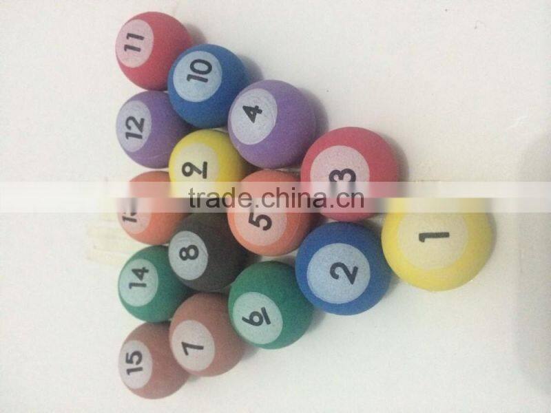 New design water bouncing ball colorful light up bouncing ball rubber bouncing ball