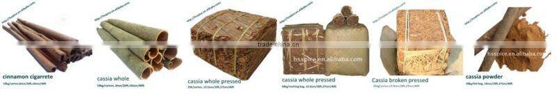 Hot Sale Spicely Organic Cassia Tube Bark