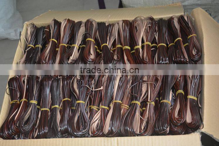 Factory Outlets OEM Belt Flat Leather Strips Wholesale