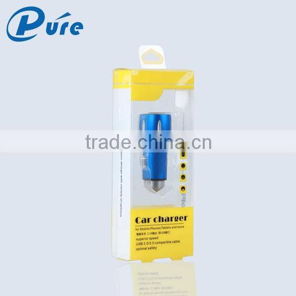 safety hammer metal wholesale dual use emergency car battery charger