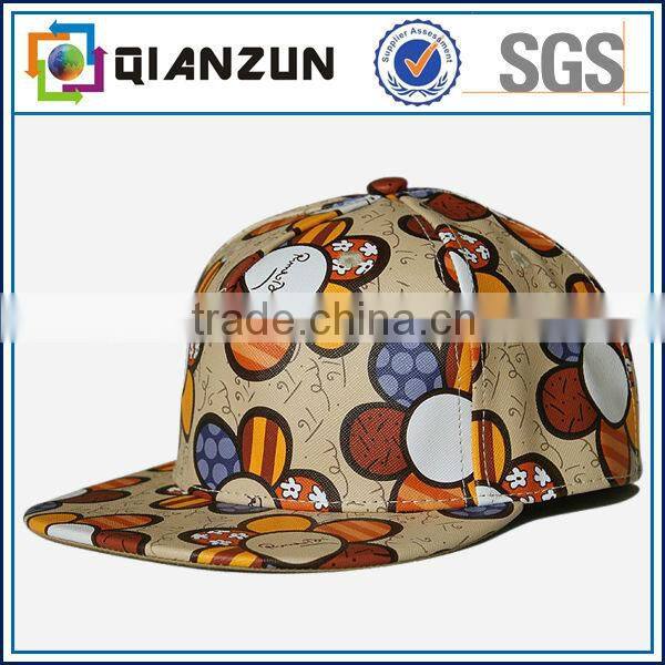 Hipster Hip-Hop Printing Plain Snapback Hat Wholesale