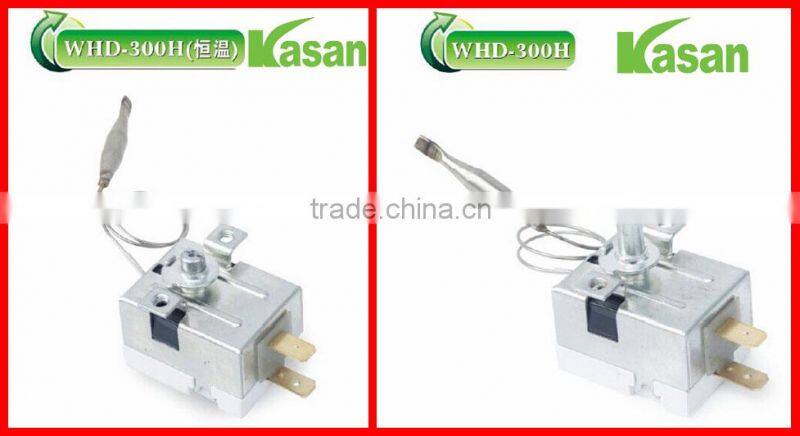 Bulb Capillary Temperature Controller and Flat Thermostat