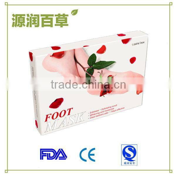gel moisturizing hydrating foot mask