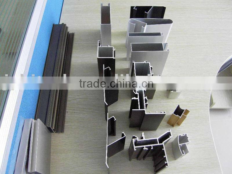 Types of industrial Aluminum Profiles,aluminum extrusions