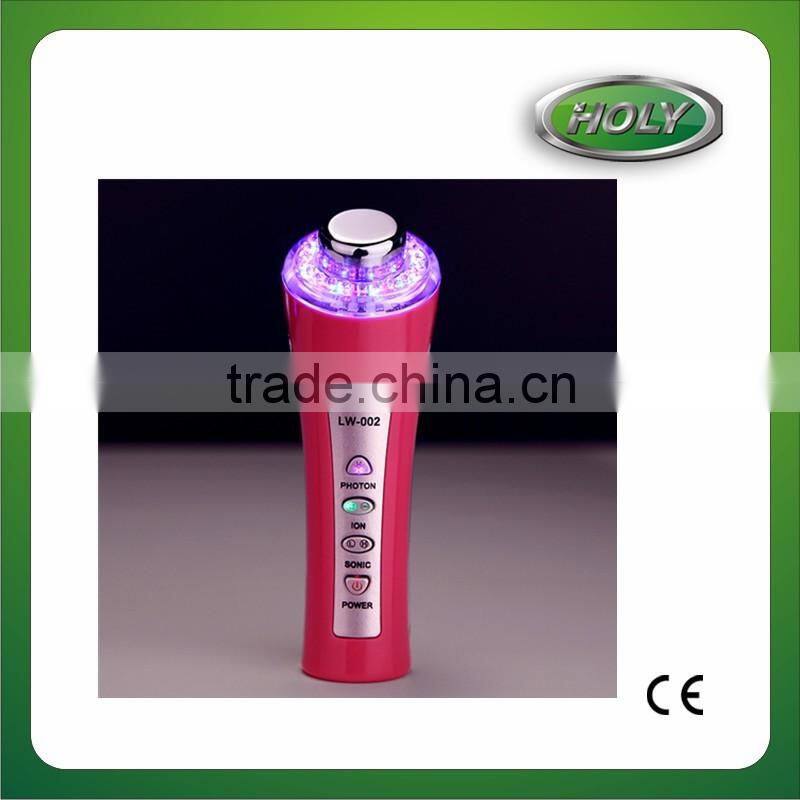 Professional ultrasonic photon ion massager ultrasound devices for home use