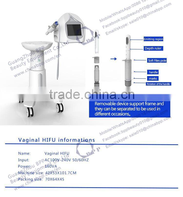 Vagina hifu system vigina tightening hifu machine