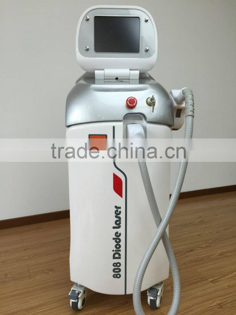 Most Effective Advanced Vertical 808 diode laser hair removal devices