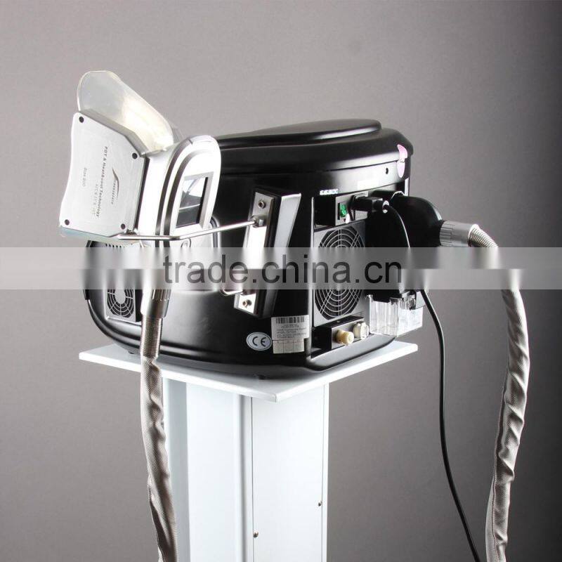 Hot Sale home use cryolypolisis fat loss equipment,lowest temperature to -10,with 3 interchangeable cryo heads for fat burning