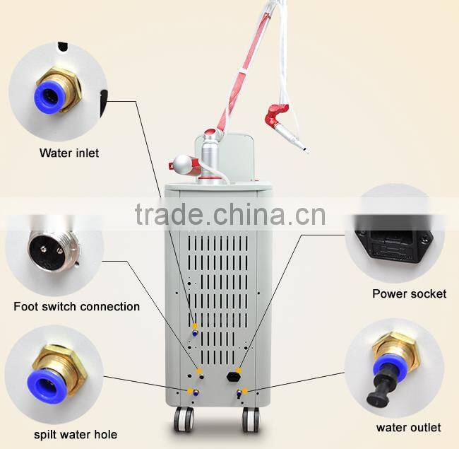 Professional Tattoos removal medical laser machine 532nm/1064nm Q-switched Nd-YAG Laser