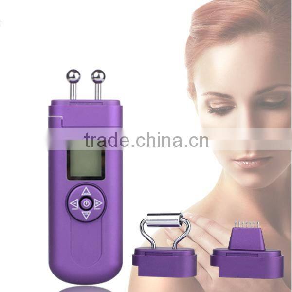 Galvanic skin care arm toning wrinkles around eyes remove machine