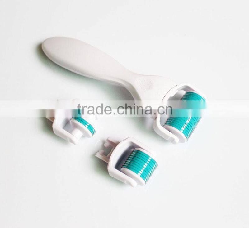 Skin Derma Microneedle Roller 3 in 1